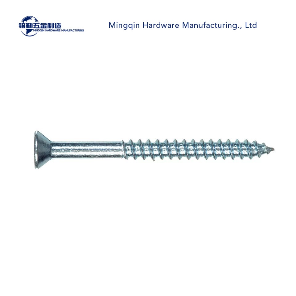 countersunk head wood screw