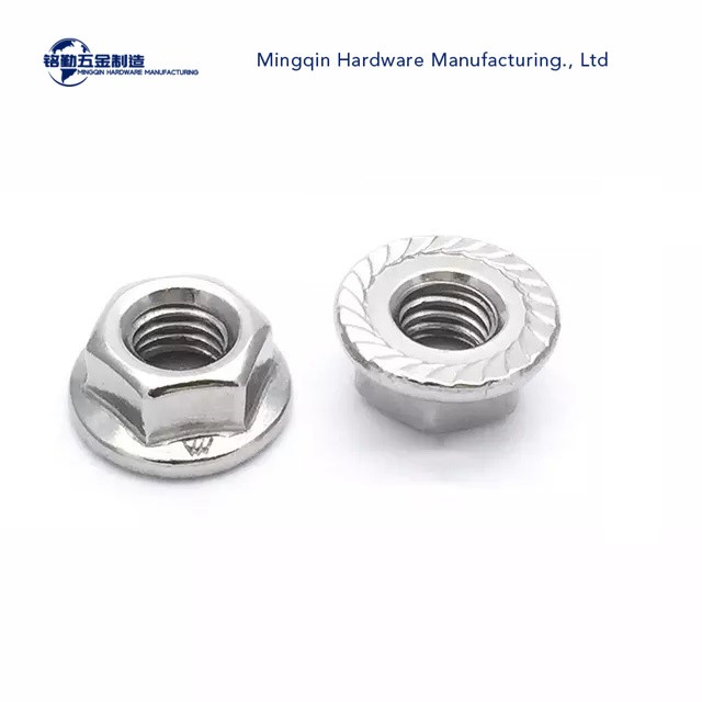 Hex Flange Nut