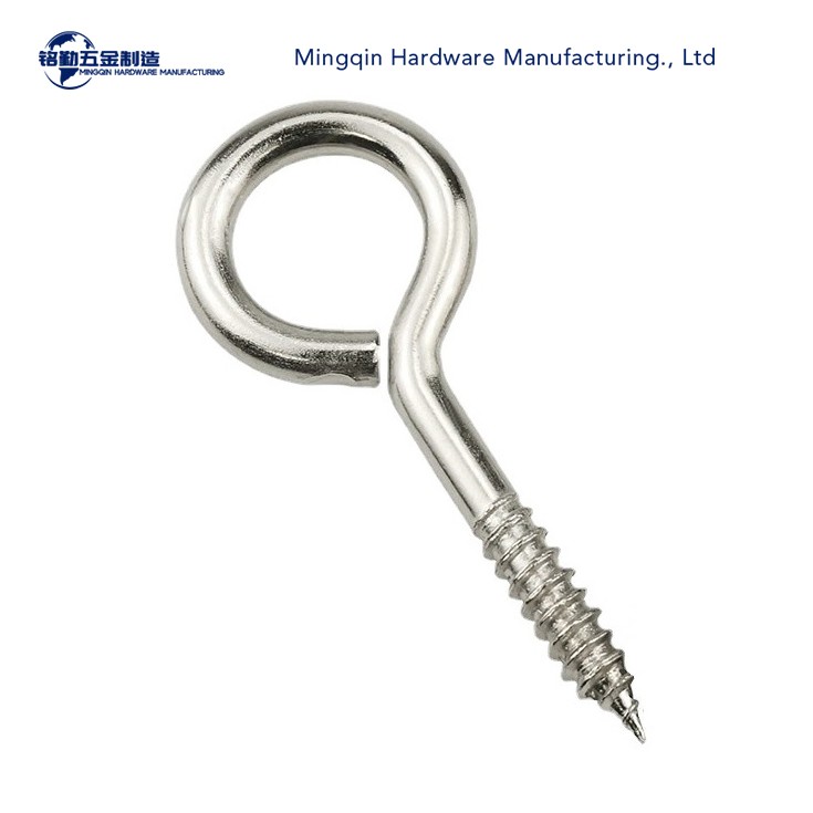 o hook wood screw-Mingqin Hardware Manufacturing.,Ltd